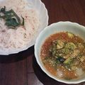 m;cream's cooksnap of when they made そうめんはこれ☆茄子と胡瓜のゴマ味噌だれ.