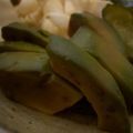 ヨシャ's cooksnap of when they made ウクレレ校長先生レシピ　アボカドぬか漬け.