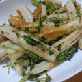 mianmian's cooksnap of when they made ちくわの粒マスタード炒め.