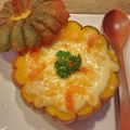 mary♡'s cooksnap of when they made 坊ちゃんかぼちゃグラタン.