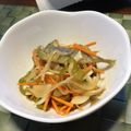 ChikaHit's cooksnap of when they made 豆あじの南蛮漬け.