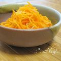 矢切のねぎちゃん's cooksnap of when they made 簡単＊人参の炒めサラダ.