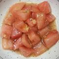 acchiあちこ's cooksnap of when they made トマトのイタリアン風マリネ.