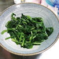 文福はむ吉's cooksnap of when they made ほうれんそうの中華和え.