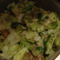 eringi1015's cooksnap of when they made 鶏肉とキャベツの味噌マヨ炒め.