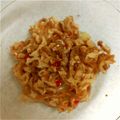 Elly’s's cooksnap of when they made 簡単！切干大根のスイートチリソース和え.