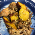クックCGGGTJ☆'s cooksnap of when they made てり甘♪さつまいもと豚肉のバター醤油炒め.
