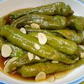 もりのくまごろう's cooksnap of when they made 甘長とうがらしの、さっぱり煮浸し.