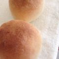 にるみ's cooksnap of when they made 簡単ハンバーガー　～バンズ～.
