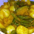 た～ふじん's cooksnap of when they made 子供も喜ぶ　里いもと鶏肉のカレー醤油煮.
