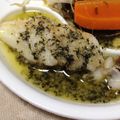 純ちゃんは奉仕作業員's cooksnap of when they made あぶらカレイのムニエル♪バジルソース♪.