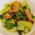 タヌぴぃ's cooksnap of when they made ﾁﾝｹﾞﾝ菜と豚肉のｵｲｽﾀｰｿｰｽ炒め.