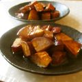 caramel-cookie's cooksnap of when they made 揚げない・大学いも.