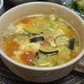 アツカ's cooksnap of when they made パルメ好き大集合！コンソメたまごスープ.