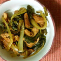 あお吉ママ's cooksnap of when they made 小松菜と薄揚げの炒り煮.