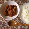 ゆかh's cooksnap of when they made バターチキンカレー.
