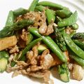 なんなこなんだ's cooksnap of when they made 豚肉とアスパラのオイスターソース炒め.