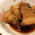 くじら食堂's cooksnap of when they made 圧力鍋で★豚の角煮（ラフテー）.