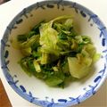 なるchan's cooksnap of when they made 生姜が効いてる！レタス炒め.