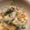 liarra's cooksnap of when they made ゴーヤのツナマヨ和え✿.