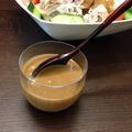 くみこんぶ☆'s cooksnap of when they made ごまだれ（しゃぶしゃぶに）.