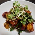 あずちもも's cooksnap of when they made ✿タコとにんにくの芽のピリ辛海苔和え✿.