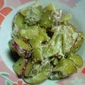 ヴィルアラリオーネ's cooksnap of when they made サツマイモのハニーマスタードあえ.