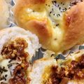 Myisuke's cooksnap of when they made 焼きカレーパン風.