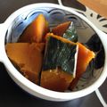 onco's cooksnap of when they made 簡単カボチャの煮物.