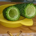 QALETAQA's cooksnap of when they made 私の、ゴーヤを使う時.