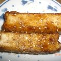 みぽぴぽ's cooksnap of when they made 厚揚げのテリヤキ.