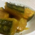 クロちゃんのママ's cooksnap of when they made 塩とみりんでかぼちゃの煮物.