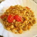 YUZUNICO's cooksnap of when they made ツナとヒヨコ豆のカレーマヨネーズ和え.