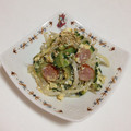 KIKISUKE's cooksnap of when they made 簡単！ゴーヤともやしの卵とじ.