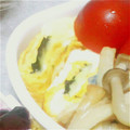 ののののんのんの's cooksnap of when they made お弁当に♪海苔とチーズの卵焼き.