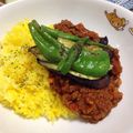 Kiku_PO's cooksnap of when they made 簡単！早い！冷蔵庫の残り物キーマカレー.
