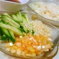 Asuka。's cooksnap of when they made そうめんの薬味に！ごまラー油刻みねぎ.