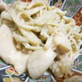 tamamiya55's cooksnap of when they made つるん♪鶏とえのきのわさびめんつゆ和え.
