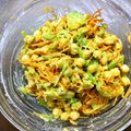 あるむにぇか's cooksnap of when they made ひよこ豆とアボカドのサラダ.