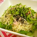 リラシャン's cooksnap of when they made ヒミツの☆サラダ冷やし中華♪.