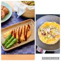 runa10's cooksnap of when they made 我が家のとん平焼き.