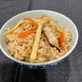 チーばあば's cooksnap of when they made タケノコ炊き込みご飯.