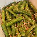 cookpad1年生's cooksnap of when they made いんげんの胡麻和え 我が家の黄金比♪.