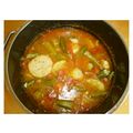 antkishi's cooksnap of when they made ■チキン＆オクラ＆じゃが芋の生トマト煮■.
