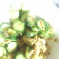☆しいたんママ☆'s cooksnap of when they made 超簡単！キュウリの冷汁.