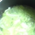 ☆しいたんママ☆'s cooksnap of when they made キャベツでパリッと朝食ウインナー.