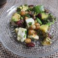 qyulove's cooksnap of when they made 豆ｓとアボとハンペンのパセリチーズ炒め.