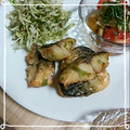 ＴＯＭＯＷＡＴ's cooksnap of when they made さばのバジル竜田揚げ.