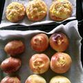 トコタン's cooksnap of when they made HBで☆いつもの惣菜パン～お弁当に!.