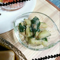 ＴＯＭＯＷＡＴ's cooksnap of when they made たたいて☆もむだけ♪きゅうりで1品.